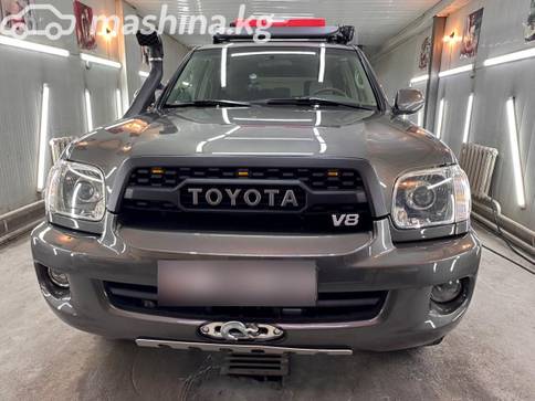 Toyota Sequoia I Рестайлинг 4.7, 2007