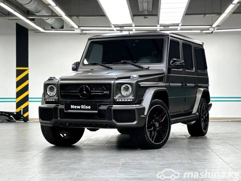 Mercedes-Benz G-Класс AMG I (W463) Рестайлинг 2 63 AMG 5.5, 2013