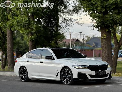 BMW 5 серии VII (G30/G31) Рестайлинг 540i xDrive 3.0, 2020