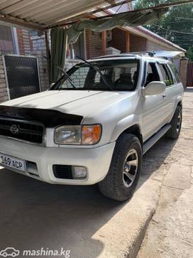 Nissan Pathfinder II 3.5, 2001