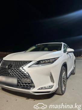 Lexus RX IV Рестайлинг 350 3.5, 2021