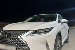 Lexus RX IV Рестайлинг 350 3.5, 2021