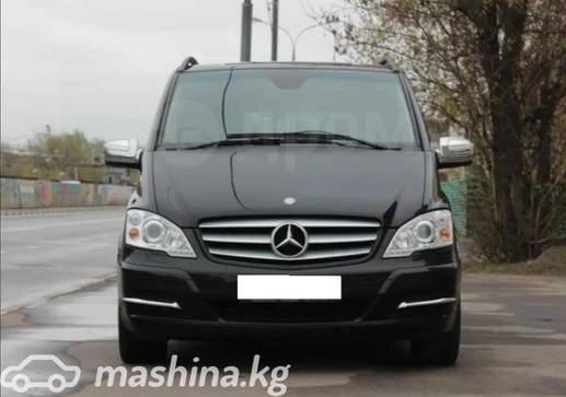 Mercedes-Benz Viano I (W639) Рестайлинг L2 3.0, 2012