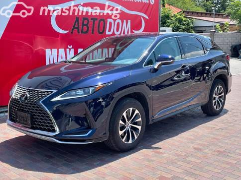 Lexus RX IV Рестайлинг 350 3.5, 2021