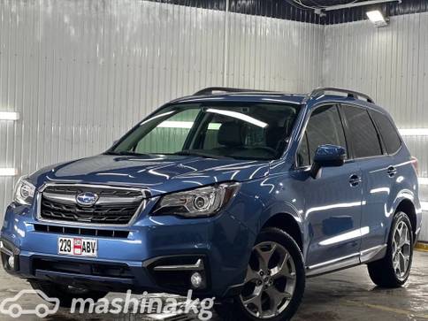 Subaru Forester IV Рестайлинг 2 2.5, 2017