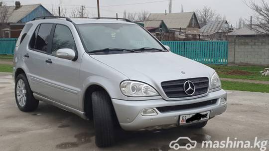 Mercedes-Benz M-Класс I (W163) Рестайлинг 270 2.7, 2003