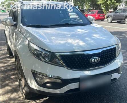 Kia Sportage III Рестайлинг 2.0, 2014