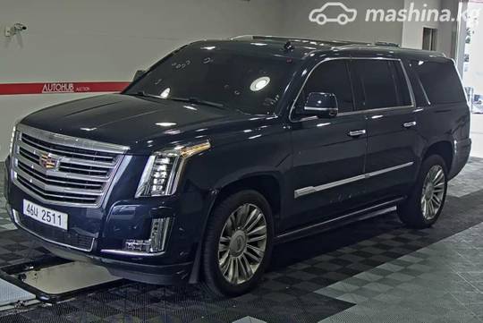 Cadillac Escalade IV 6.2, 2018