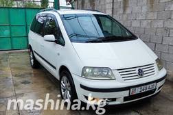 Volkswagen Sharan I Рестайлинг 1.8, 2001