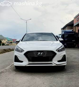 Hyundai Sonata VII (LF) Рестайлинг 2.0, 2017