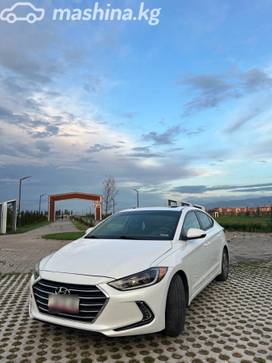 Hyundai Elantra VI (AD) 2.0, 2018