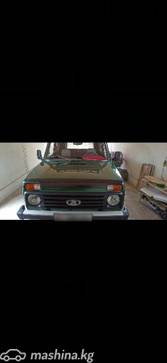 ВАЗ (Lada) 2121 (4x4) I 1.6, 1987