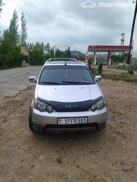 Honda HR-V I Рестайлинг 1.6, 2001