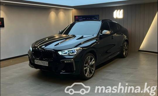 BMW X6 III (G06) 4.4, 2020