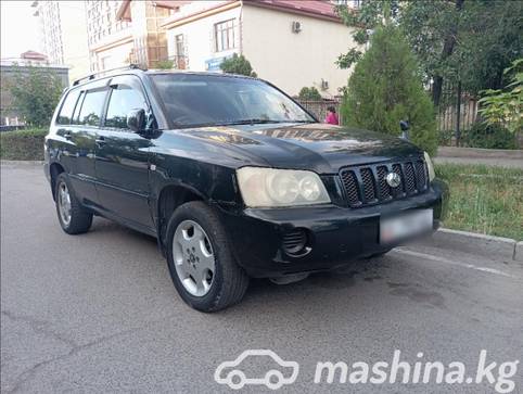 Toyota Kluger I (XU20) 3.0, 2003