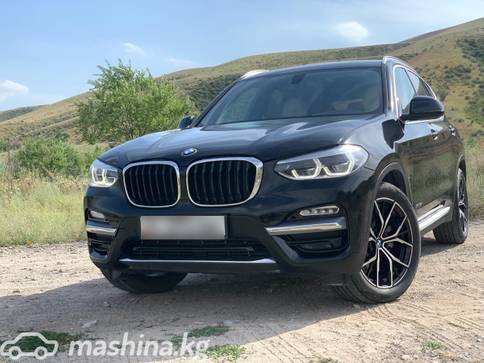 BMW X3 III (G01) 30i xDrive 2.0, 2017