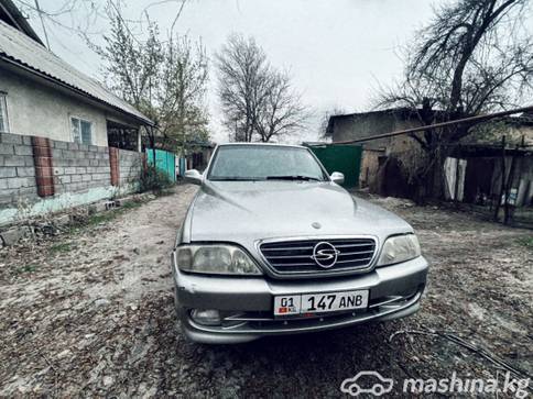 SsangYong Musso I Рестайлинг 2.9, 2004