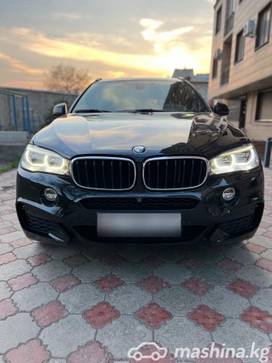 BMW X6 II (F16) 30d 3.0, 2016