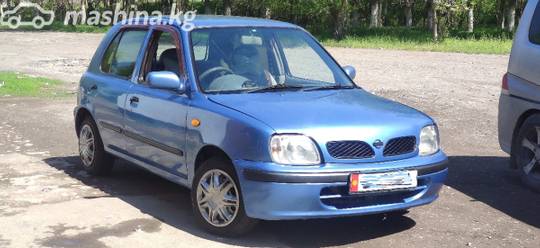 Nissan March II (K11) 1.0, 2000