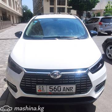 BYD Yuan I Рестайлинг (EV) EV360 Electro AT (70 кВт), 2019