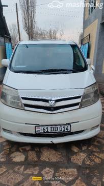 Toyota Alphard I Рестайлинг 2.4, 2008