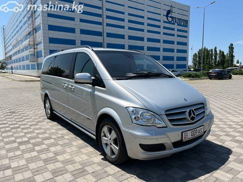 Mercedes-Benz Viano I (W639) Рестайлинг L2 2.1, 2013