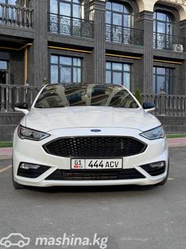 Ford Fusion (North America) II Рестайлинг Sport 2.7, 2017