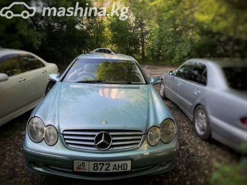 Mercedes-Benz CLK-Класс II (W209) 240 2.6, 2002