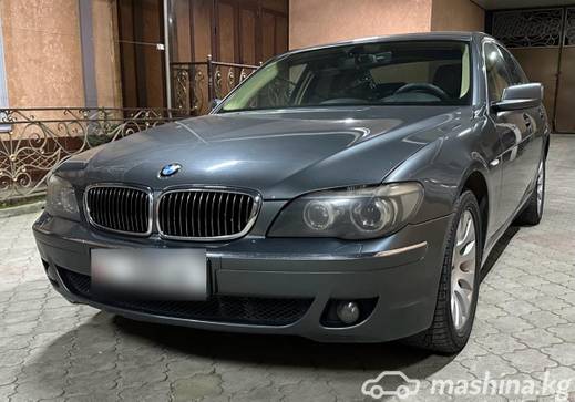 BMW 7 серии IV (E65/E66) Рестайлинг 730i 3.0, 2005