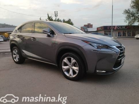 Lexus NX I 300h 2.5, 2016