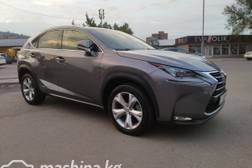 Lexus NX I 300h 2.5, 2016