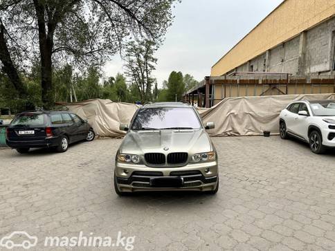 BMW X5 I (E53) Рестайлинг 4.4, 2003