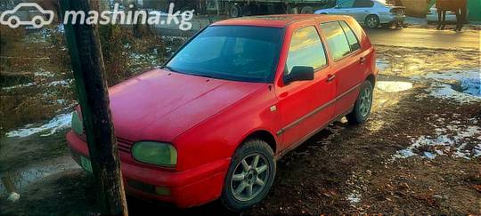 Volkswagen Golf III 1.8, 1992