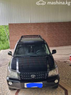 Toyota Highlander I (U20) 3.0, 2001