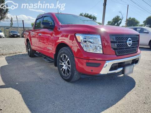 Nissan Titan II Рестайлинг 5.6, 2021