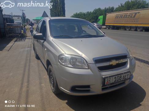 Chevrolet Aveo I Рестайлинг 1.4, 2010