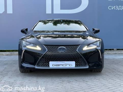 Lexus LC I 500 5.0, 2018