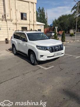 Toyota Land Cruiser Prado 150 Series Рестайлинг 1 Arctic Trucks AT35 3.0, 2016