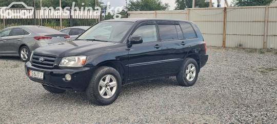 Toyota Highlander I (U20) 3.0, 2002