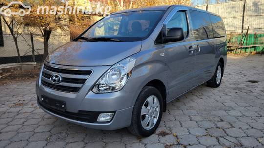 Hyundai Starex (H-1) II Рестайлинг 2.5, 2016