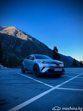 Toyota C-HR I 1.2, 2017