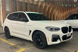 BMW X3 III (G01) M40i 3.0, 2018
