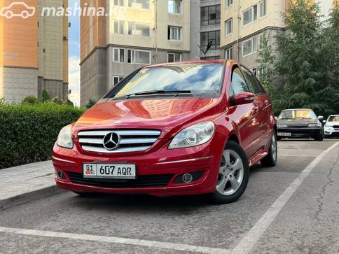 Mercedes-Benz B-Класс I (W245) Рестайлинг 170 1.7, 2008