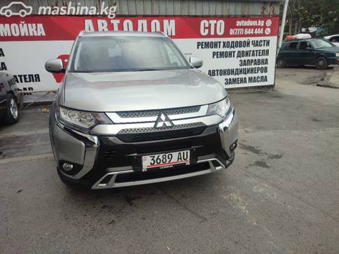 Mitsubishi Outlander III Рестайлинг 3 2.4, 2019