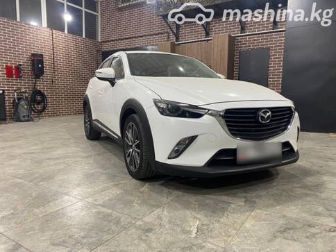 Mazda CX-3 I 2.0, 2015