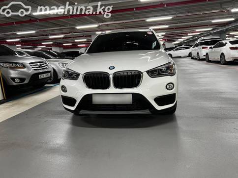 BMW X1 II (F48) 18d xDrive 2.0, 2017