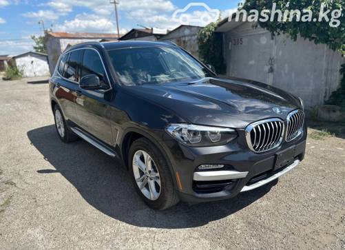 BMW X3 III (G01) 30i xDrive 2.0, 2018