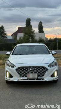 Hyundai Sonata VII (LF) Рестайлинг 2.0, 2017