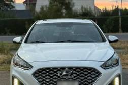 Hyundai Sonata VII (LF) Рестайлинг 2.0, 2017