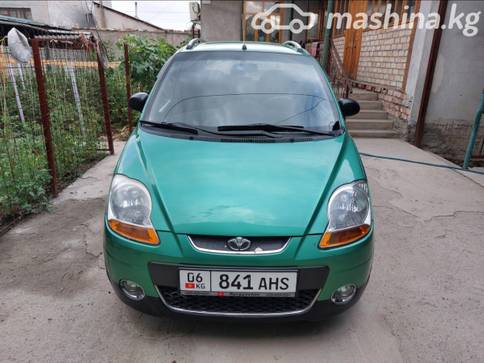 Chevrolet Spark II 1.0, 2006